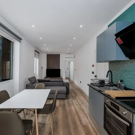 Stylish 1 Bed 公寓