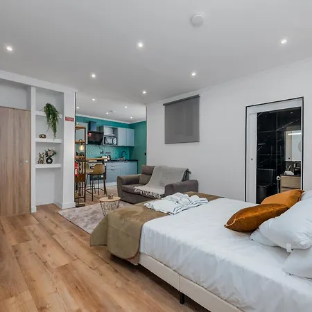 Stylish 1 Bed 公寓 丰沙尔